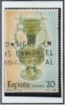 Stamps Spain -  Artesanía Española Vidrio: Valencia