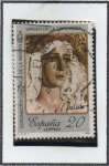 Stamps Spain -  Coronacion Canóniga d' l' Virgen d' l' Esperanza