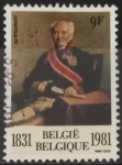 Stamps Belgium -  Bélgica-cambio