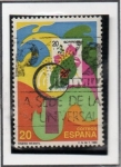 Stamps Spain -  Diseño Infantil: Dibujo d' Natalia Barrio