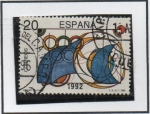 Stamps Spain -  Diseño Infantil: Dibujo d' José Luis