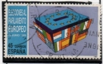 Stamps Spain -  Elecciones al parlamento Europeo