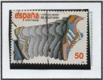 Stamps Spain -  V Copa d' mundo d' Atletismo