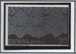 Stamps Spain -  Artesanía Española Encajes: Extremadura