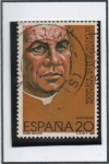 Stamps Spain -  P. Andrés Manjon