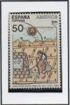 Stamps Spain -  America- UPAE Pueblos Precolombinos