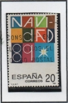 Stamps Spain -  Navidad