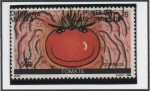 Stamps Spain -  V Centenario d' Descubrimiento d' América: Tomate