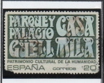 Stamps Spain -  Parque y Palacio Gurell