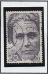 Stamps Spain -  Victoria Kent