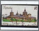 Stamps Spain -  Patrimonio Artístico Nacional: Monasterio d' Escorial