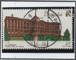 Stamps Spain -  Patrimonio Artístico Nacional: Palacio Real d' l' Granja