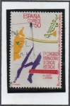 Stamps Spain -  XVII Congreso Internacional d' Ciencias Históricas