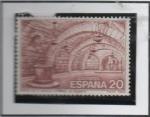 Stamps Spain -  Exposición Filatélica Temática: Cripta d' San Antolín