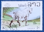 Stamps Laos -  Caballo