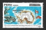 Stamps Peru -  1007 - II Expedición Científica Peruana a la Antártida