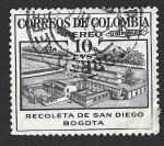 Sellos de America - Colombia -  C325 - Recoleta de San Diego