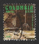 Stamps : America : Colombia :  C657 - Cultura Tairona