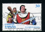 Stamps : Europe : Spain :  El capitan Trueno