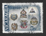 Stamps : America : Nicaragua :  800 - XVII Convención de Istemania