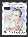 Stamps : America : Nicaragua :  1674D - Supervivencia Infantil