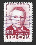 Stamps : America : Nicaragua :  C367 - I Centenario de la Guerra Nacional