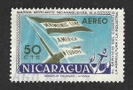 Stamps : America : Nicaragua :  C400 - Marina Mercante Nicaraguense