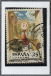 Stamps Spain -  San Ignacio d' l' Loyola