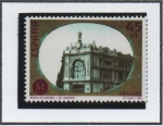 Stamps Spain -  Madrid Capital Europea d' l' Cultura: Banco d' España