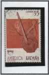 Stamps Spain -  America_ UPAEP Viajes d' Descubrimiento. Nocturabio