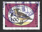 Stamps Paraguay -  2301 -  Aves en Peligro de Extinción