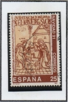 Stamps Spain -  Navidad: Nacimiento