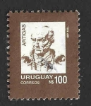 Sellos de America - Uruguay -  1325 - José Gervasio Artigas 