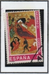 Stamps Spain -  Navidad: Nacimiento