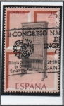 Stamps Spain -  Artesanía Española, Muebles: Castilla ly león