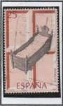 Stamps Spain -  Artesanía Española, Muebles:  Andalucía