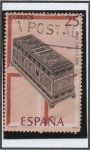 Stamps Spain -  Artesanía Española, Muebles:  Cataluña