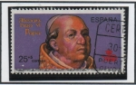 Stamps Spain -  V Centenario d' Descubrimiento d' América: Alejandro VI