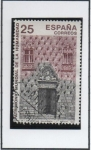 Stamps Spain -  Bienes Culturales y Naturales: Casa d' l' Conchas