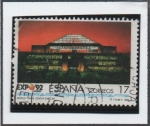 Stamps Spain -  Word Trade Center Expo'92