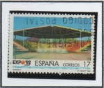 Stamps Spain -  Expo'92: Avenida 4