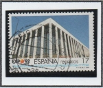 Stamps Spain -  Expo'92: Centro d' Prensa