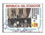 Sellos de America - Ecuador -  1051 - Bicentenario de Simón Bolivar