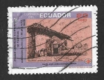 Stamps Ecuador -  1096 - I Congreso Ecuatoriano de Filatelia