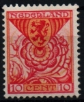 Stamps Netherlands -  Escudo de armas