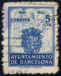 Stamps Europe - Spain -  Ayuntamiento de Barcelona