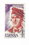 Stamps Spain -  Edifil 2398. Jacinto Verdaguer