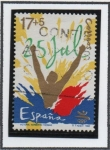 Stamps Spain -  Juegos d' l' XXV Olimpiada Barcelona'92: Victoria