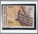 Stamps Spain -  V Centenario d' descubrimiento d' América