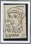 Stamps Spain -  Juan L. Vives